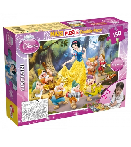 Детски пъзел Lisciani Snow White 150ч 46751