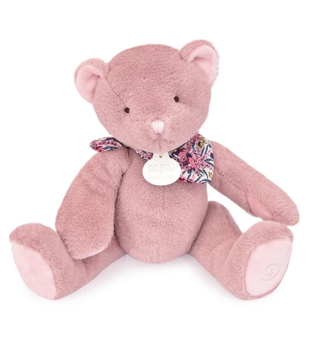 Плюшено мече Doudou L'Ours Doudou 25 см, DC4162