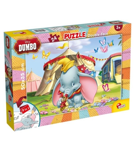 Детски пъзел Lisciani DUMBO 24ч. 74020