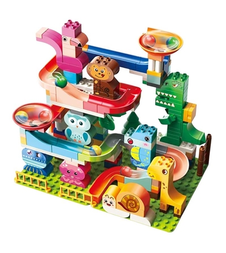 Конструктор Feelo Animal Party Slide, 211 ч.