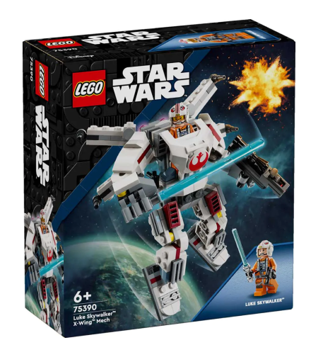 LEGO® Star Wars™ Робот за X-Wing™ на Люк Скайуокър 75390