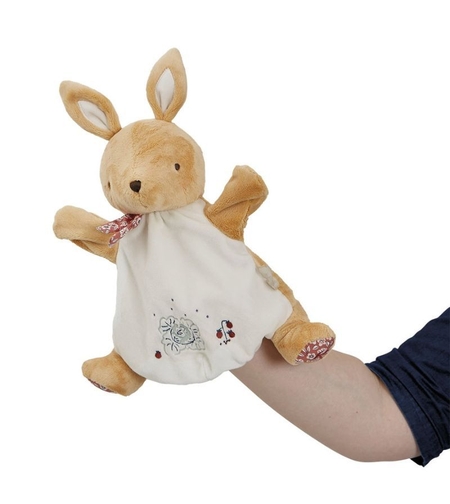 Петрушка за куклен театър Kaloo Зайче, 24см.