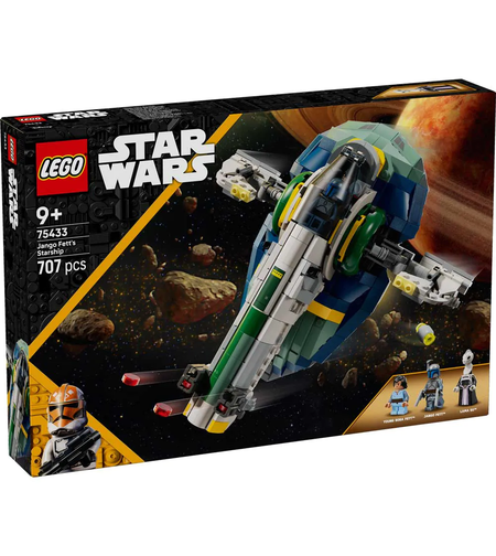 LEGO® Star Wars™ Космически кораб на Джанго Фет 75433
