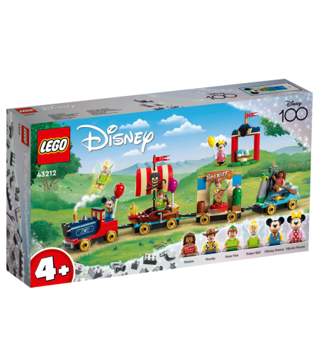 LEGO® Disney Празничен влак Disney 43212