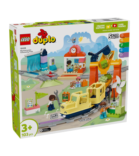 LEGO® DUPLO® Голям товарен влак 10428
