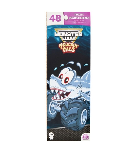 Пъзел Spin Master Monster Jam Truckin Pals, 48 ч.