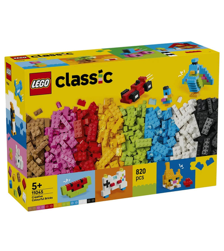 LEGO® Classic Творчески цветни тухлички 11045