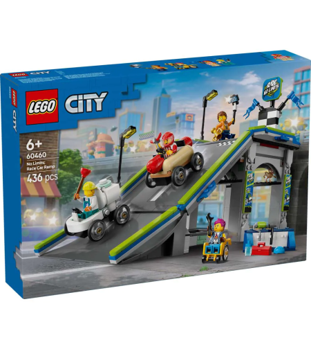 LEGO® City Рампа за състезателни коли 60460