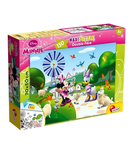 Детски пъзел Lisciani Minnie Mouse 150ч 48335