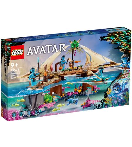 LEGO® Avatar Дом на Меткейна в рифа 75578