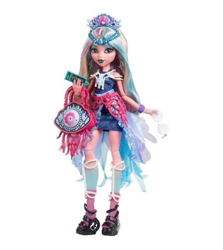 Кукла Mattel Monster High Lagoona Blue, с аксесоари