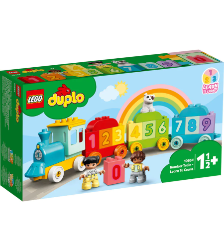 LEGO® DUPLO® Влакът на числата 10954