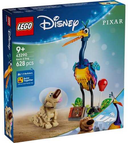 LEGO® Disney и Pixar Кевин и Дъг 43290