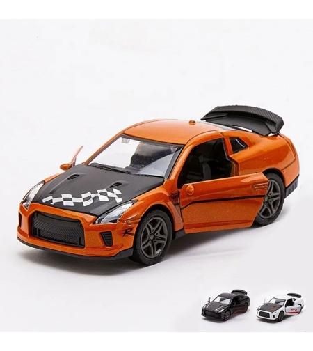 Детска кола за игра Raya Toys Models Box, с музика и светлини, 1:32