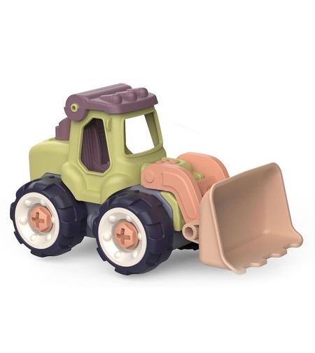 Строителна машина за игра Raya Toys за сглобяване