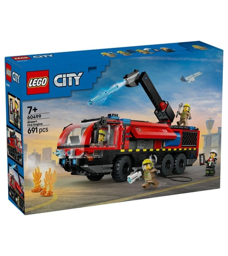 LEGO® City Летищна пожарна кола 60499