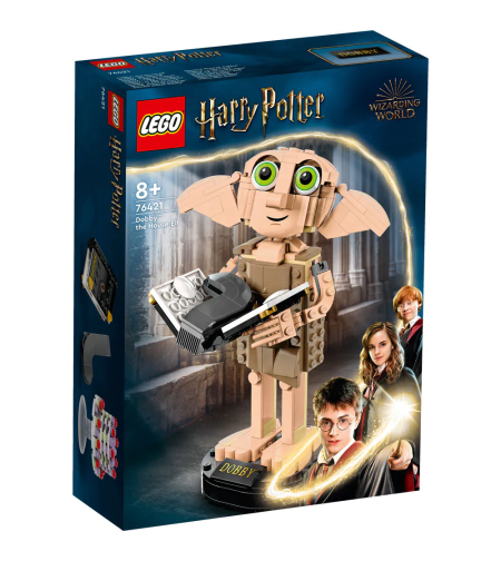 LEGO® Harry Potter™ Доби, домашният елф 76421