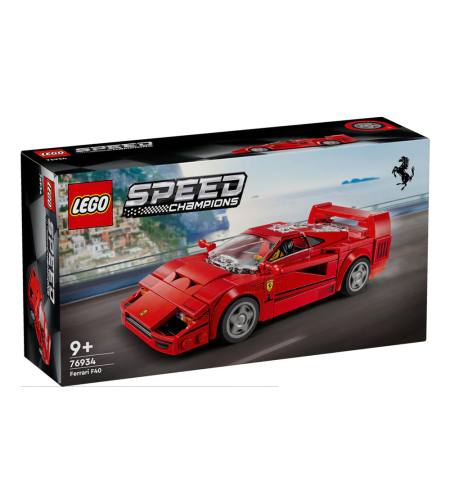LEGO® Speed Champions Свръхкола Ferrari F40 76934
