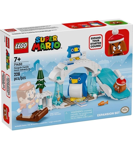 LEGO® Super Mario™ Комплект с допълнения, Снежното приключение на пингвините 71430