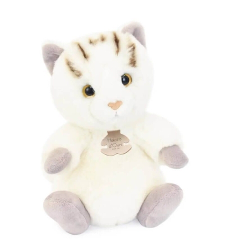 Плюшена играчка Doudou котка 20 см, HO3278