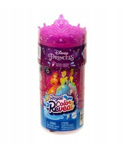 Кукла изненада Mattel Disney Princess Color Reveal S2