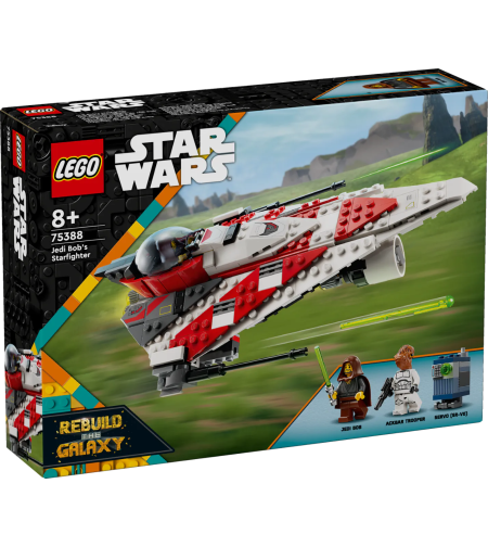 LEGO® Star Wars™ Изтребителят на Джедай Боб 75388