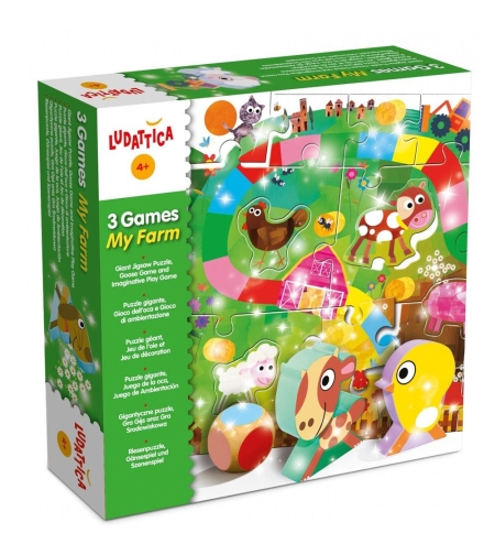 Игри Lisciani Ludattica Ферма 46768