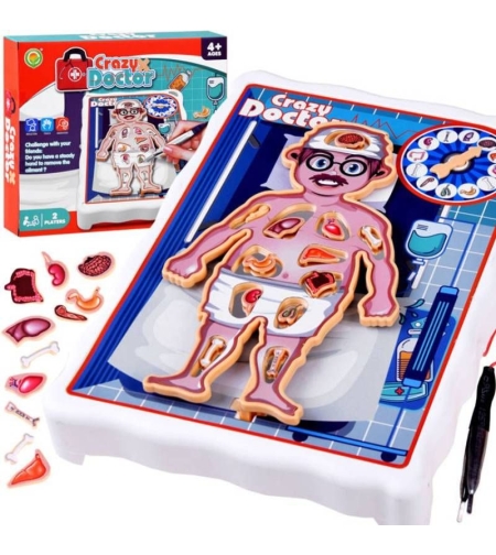 Настолна игра Raya Toys Лудия доктор