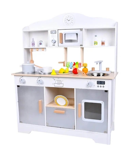 Дървена детска кухня Raya Toys Японски Стил C