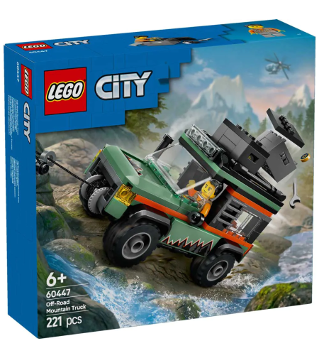 LEGO® City Офроуд 4x4 планински камион 60447