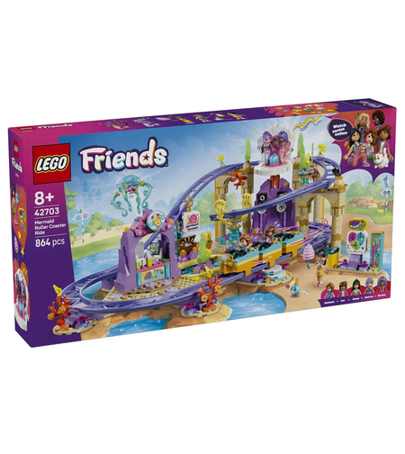 LEGO® Friends Скоростно влакче с русалка 42703