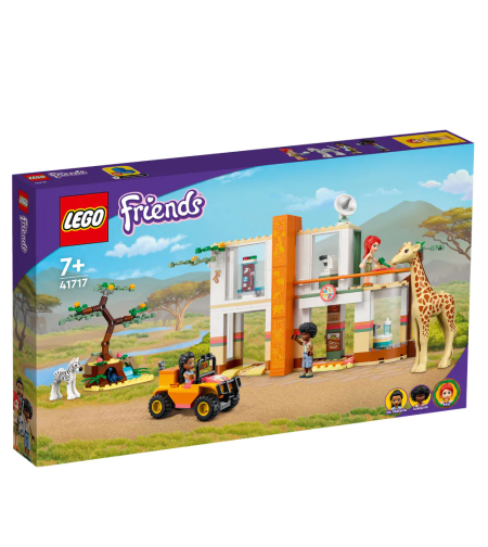 LEGO® Friends Лагера за диви животни на Mia 41717