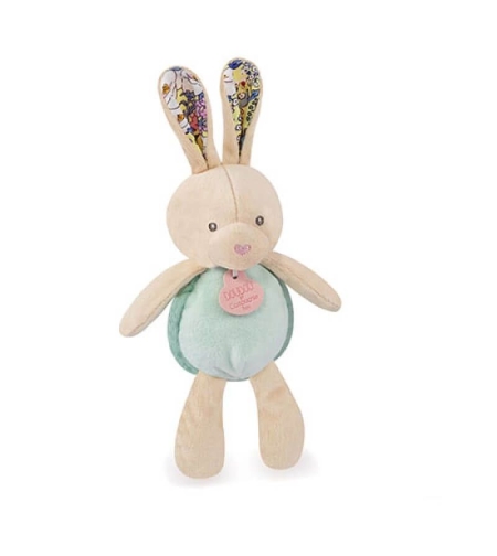 Плюшена играчка Doudou Pop-Up заек 20 см, DC4053