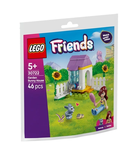 LEGO® Friends Градинска заешка колибка 30722