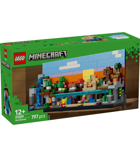 LEGO® Minecraft® Минибиоми 21589