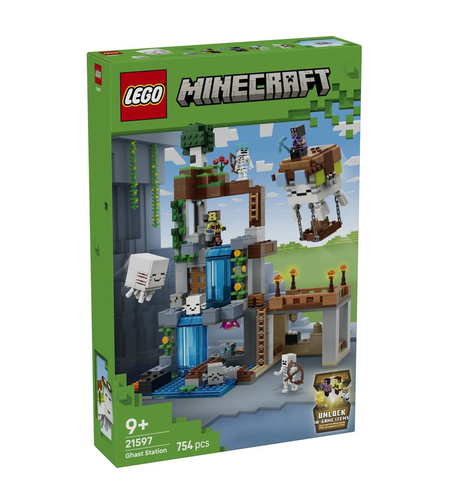 LEGO® Minecraft® Призрачна станция 21597