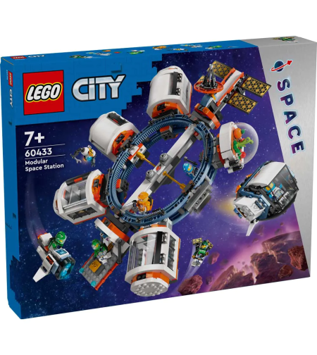 LEGO® City Модулна космическа станция 60433
