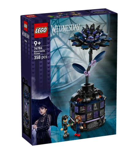 LEGO® Wednesday Черна далия 76784