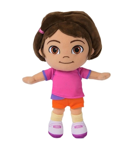Плюшена играчка Spin Master Dora the Explorer Dora, 20 см.