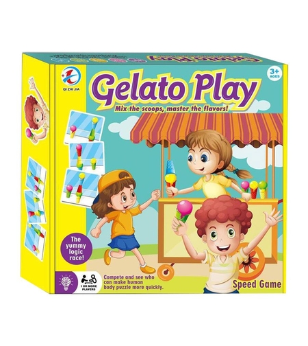 Настолна игра Raya Toys Gelato Play