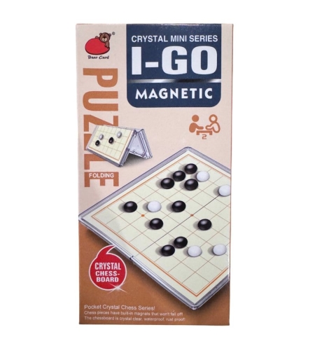 Настолна игра Raya Toys I-go, магнитна