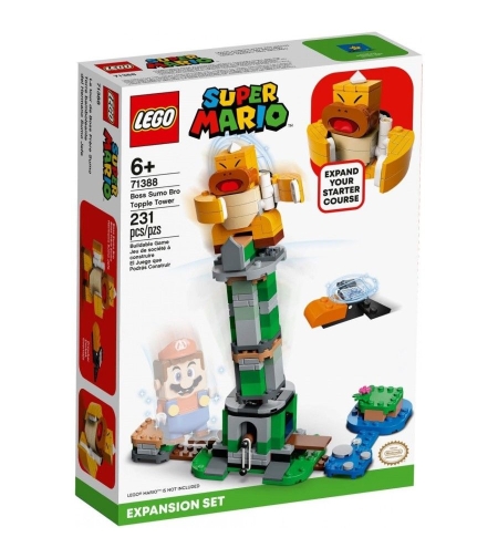 LEGO® Super Mario™ Комплект с допъления Boss Sumo Bro Topp 71388