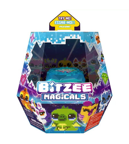 Интерактивна играчка Spin Master Bitzee Magicals Дигитален домашен любимец