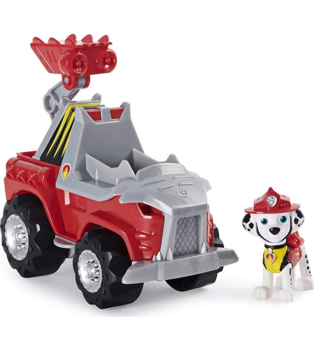 Комплект Spin Master Paw Patrol фигура с превозно средство Dino Rescue Marshall