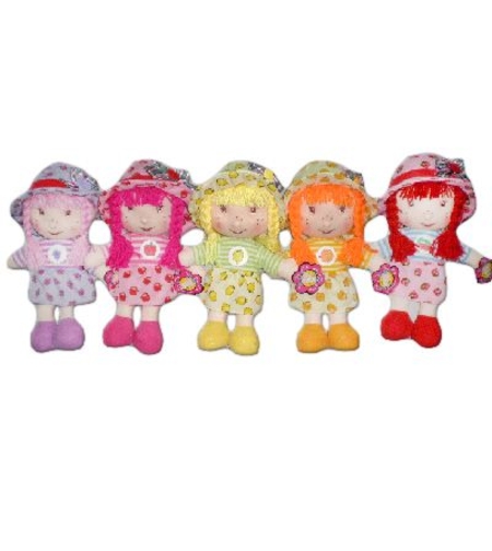 Плюшена играчка Raya Toys Кукла 33 cm, Асортимент