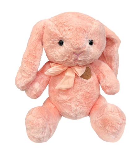 Плюшена играчка Raya Toys Зайче, 35 см