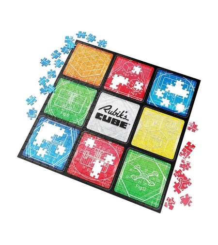 Пъзел Spin Master Rubik's Cube 50th Anniversary, 300 ч.