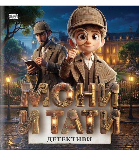 Мони и Тати детективи - Мартин Симеонов