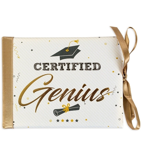 Луксозна картичка за дипломиране - Гений