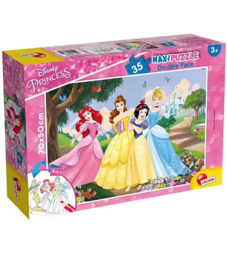 Детски пъзел Lisciani Princess 35ч 66704